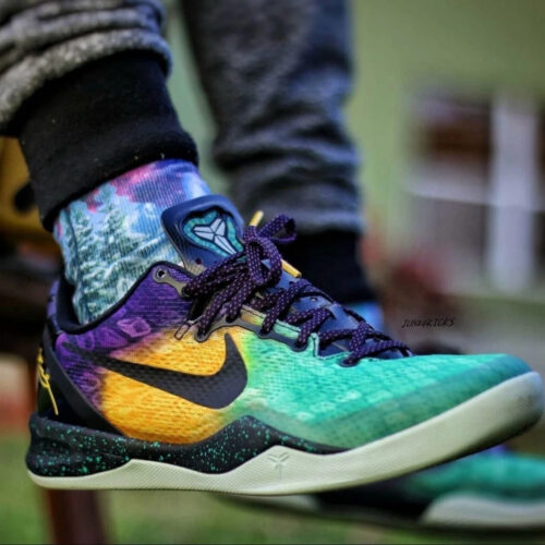 On-foot of the Nike Kobe