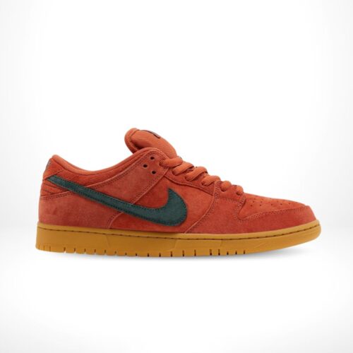 Side view of the Nike Dunk Low