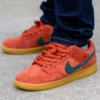 On-foot of the Air Nike Dunk Low