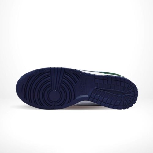 Bottom view of the Air Nike Dunk Low
