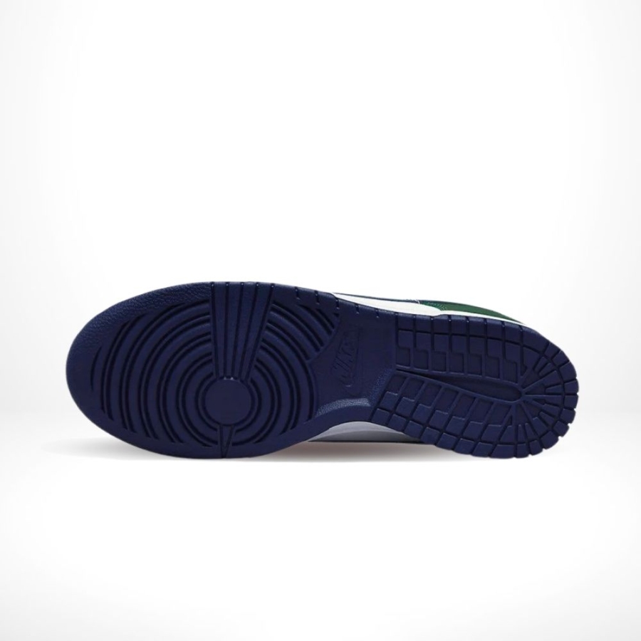 Bottom view of the Air Nike Dunk Low