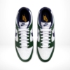 Top-down view of the Air Nike Dunk Low
