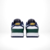 Rear view of the Air Nike Dunk Low