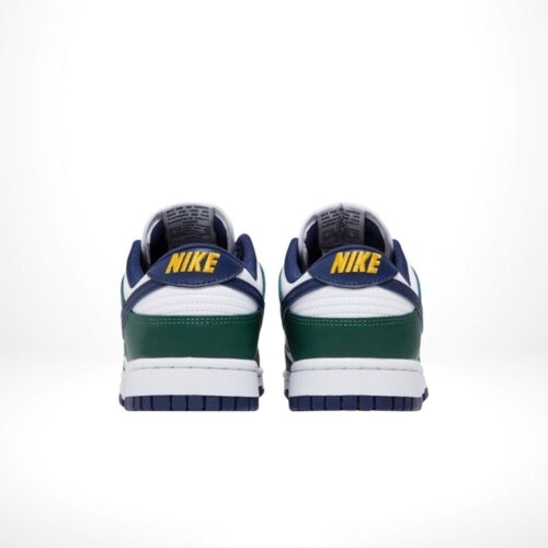 Rear view of the Air Nike Dunk Low