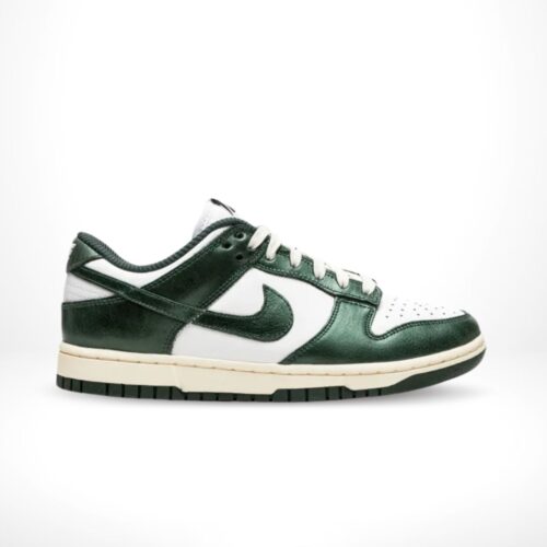 Side view of the Nike Dunk Low