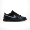 Side view of the Nike Dunk Low