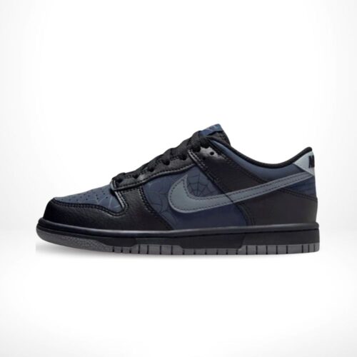 Medial side view of the Air Nike Dunk Low