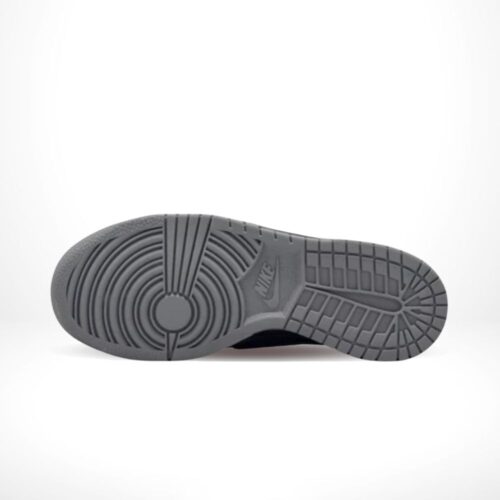 Bottom view of the Air Nike Dunk Low