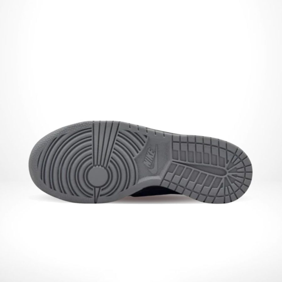 Bottom view of the Air Nike Dunk Low