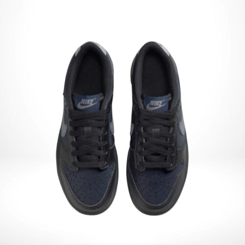 Top-down view of the Air Nike Dunk Low
