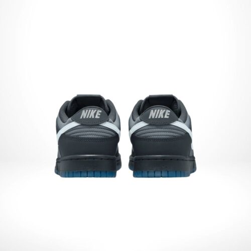 Rear view of the Air Nike Dunk Low
