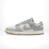 Angled front view of a full pair of Nike SB Dunk Low