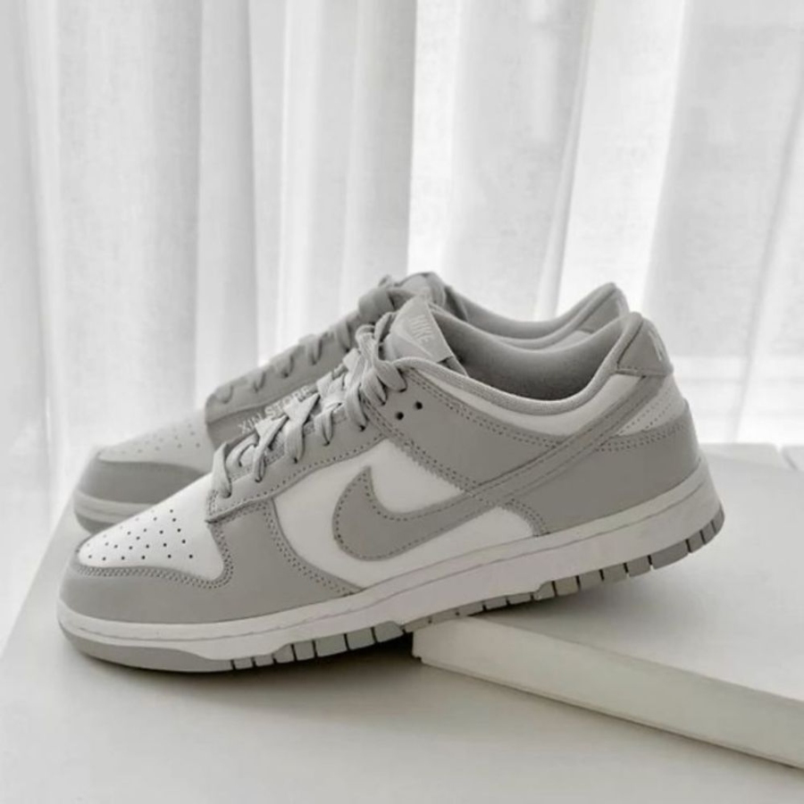 Nike Dunk Low Cool Grey Shoes Sneakers - Image 7