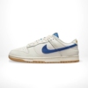 Medial side view of the Air Nike Dunk Low