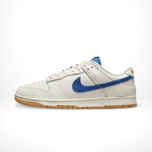 Medial side view of the Air Nike Dunk Low