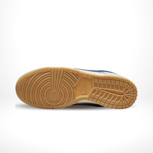 Bottom view of the Air Nike Dunk Low