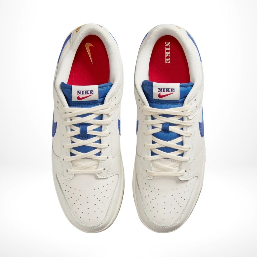 Top-down view of the Air Nike Dunk Low
