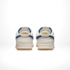 Rear view of the Air Nike Dunk Low