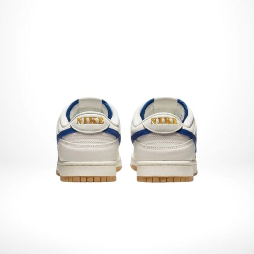 Rear view of the Air Nike Dunk Low