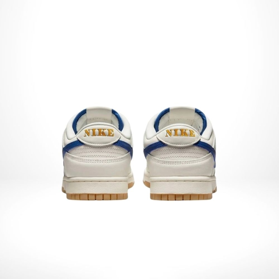 Rear view of the Air Nike Dunk Low