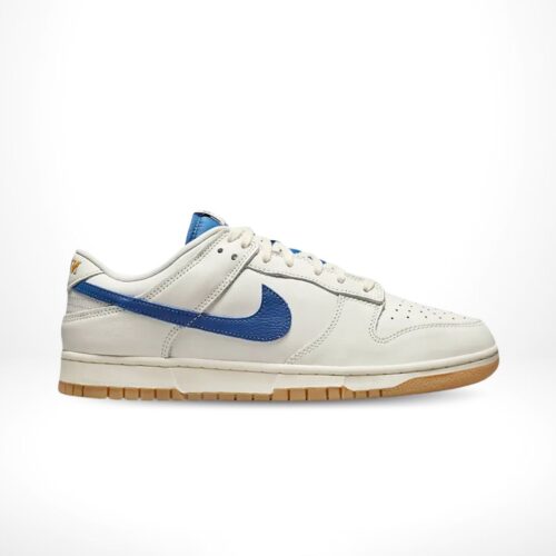 Side view of the Nike Dunk Low