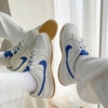 On-foot of the Air Nike Dunk Low