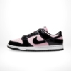 Medial side view of the Air Nike Dunk Low