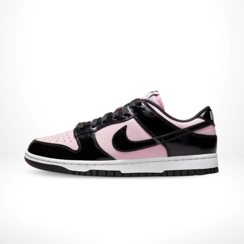 Medial side view of the Air Nike Dunk Low