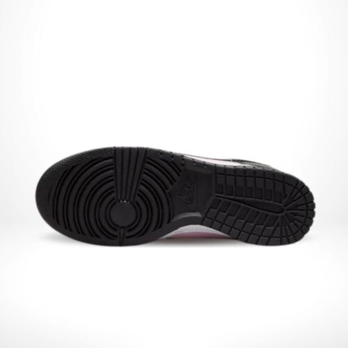 Bottom view of the Air Nike Dunk Low