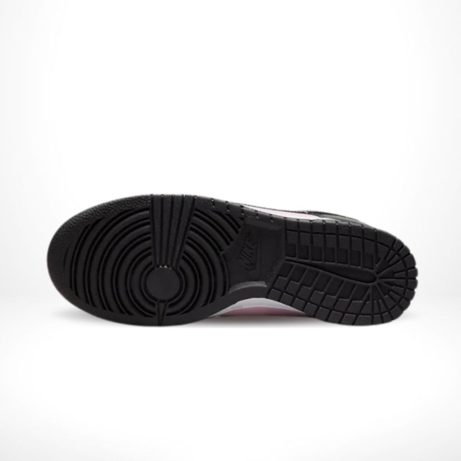 Bottom view of the Air Nike Dunk Low