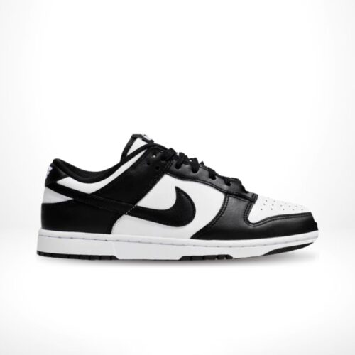 Side view of the Nike Dunk Low