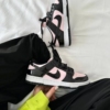 On-foot of the Air Nike Dunk Low