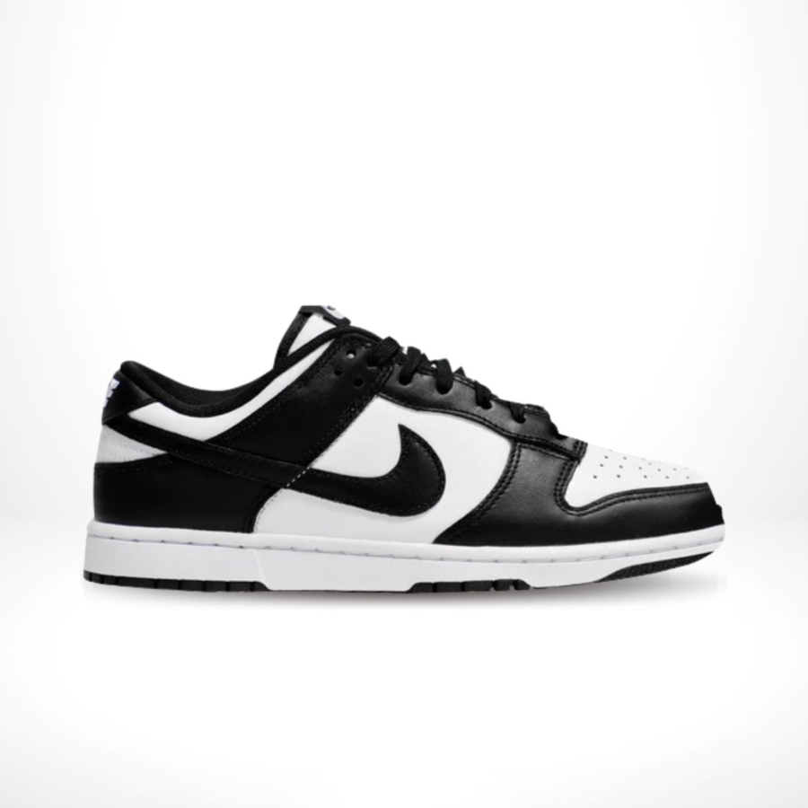 Side view of the Nike Dunk Low