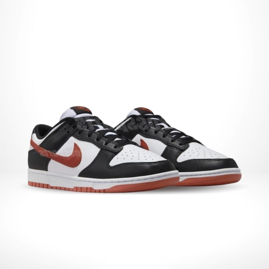 Nike Dunk Low Dragon Red White - Image 2