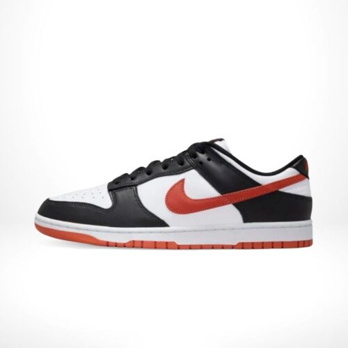 Medial side view of the Air Nike Dunk Low