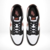 Top-down view of the Air Nike Dunk Low