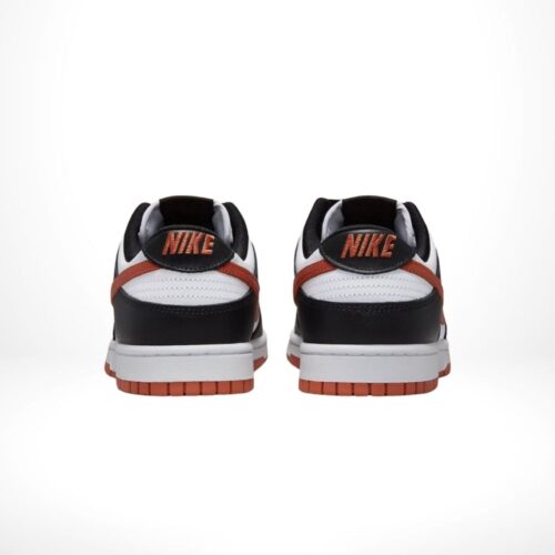 Rear view of the Air Nike Dunk Low