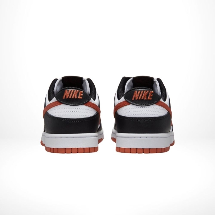 Rear view of the Air Nike Dunk Low