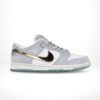 Side view of the Nike Dunk Low