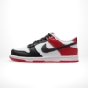 Medial side view of the Air Nike Dunk Low