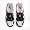 Top-down view of the Air Nike Dunk Low