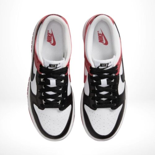Top-down view of the Air Nike Dunk Low