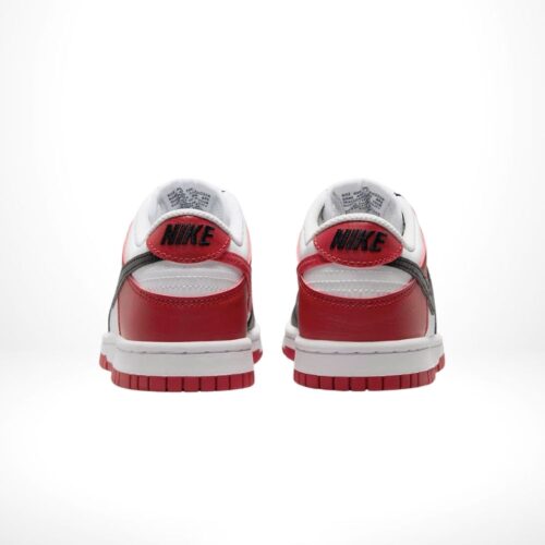 Rear view of the Air Nike Dunk Low