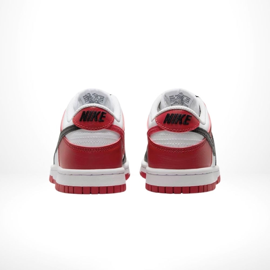 Rear view of the Air Nike Dunk Low