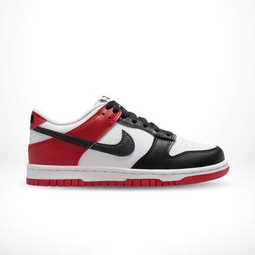 Side view of the Nike Dunk Low