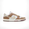 Side view of the Nike Dunk Low