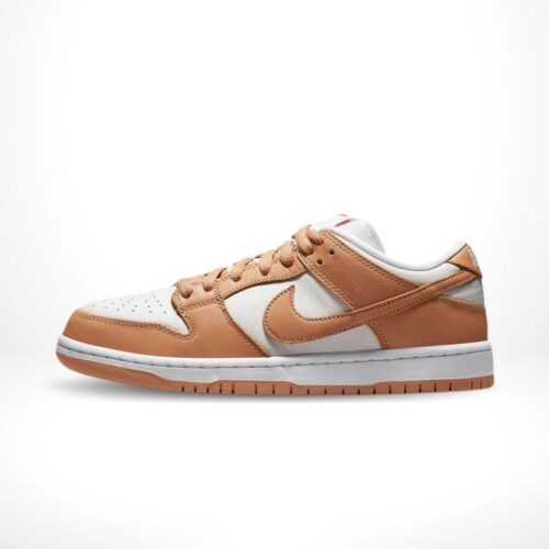 Medial side view of the Air Nike Dunk Low
