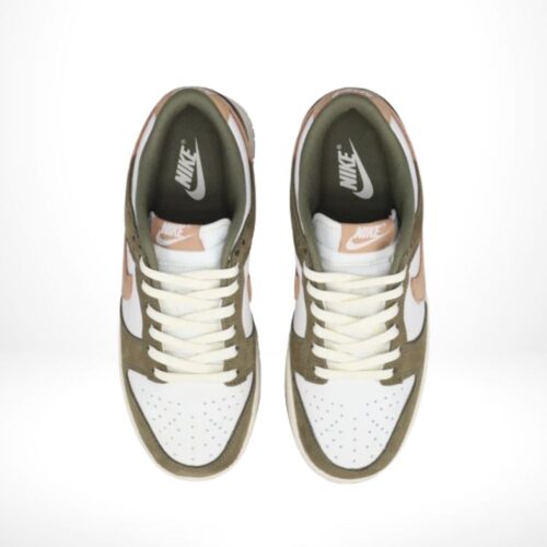 Top-down view of the Air Nike Dunk Low