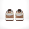 Rear view of the Air Nike Dunk Low