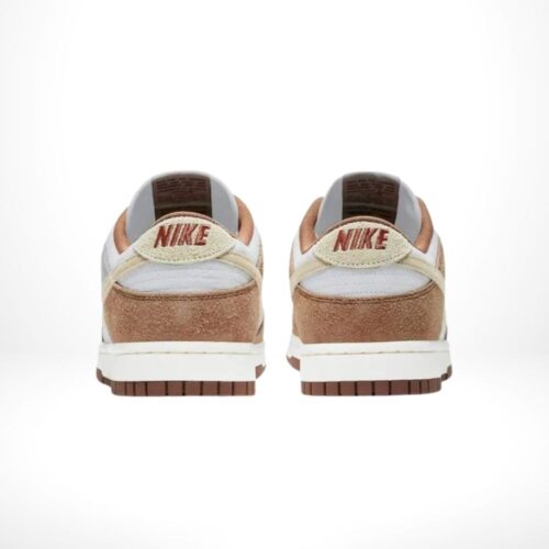 Rear view of the Air Nike Dunk Low